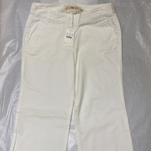 NWT: j crew broken-in chinos classic twill pants - Picture 5 of 10